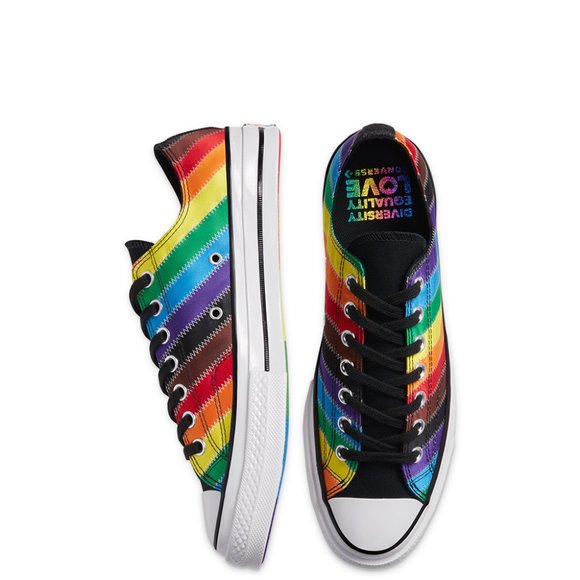 Converse Pride Chuck 70's Rainbow Low Top - Picture 3 of 6